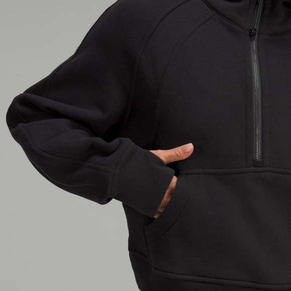 Lululemon scuba half-zipped sweater - Picture 4 of 6